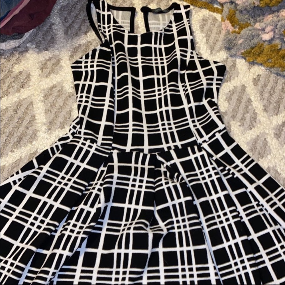 striped dress